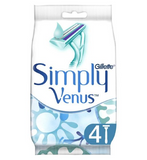 GILLETTE SIMPLY VENUS 4