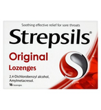 STREPSILS ORIGINAL LOZENGES 16