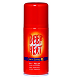 DEEP HEAT PAIN RELIEF SPRAY 100G