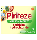 PIRITEZE ALLERGY TABLETS 7