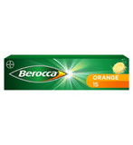 BEROCCA ORANGE EFFERVESCENT TABLETS 15