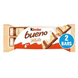 KINDER BUENO WHITE 39G
