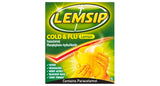 LEMSIP MAX COLD & FLU LEMON 5