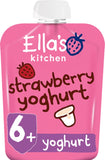 ELLA'S KITCHEN STRAWBERRY YOGHURT 90G