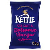 KETTLE SEA SALT & BALSAMIC VINEGAR 150G