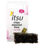 ITSU SEA SALT SEAWEED THINS 5G