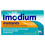 IMODIUM INSTANTS DIARRHOEA RELIEF TABLETS 6
