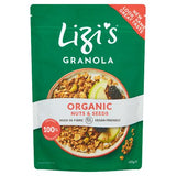 LIZIS ORGANIC NUTS & SEEDS GRANOLA 400G