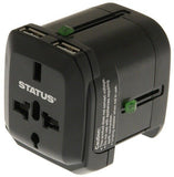STATUS WORLDWIDE TRAVEL ADAPTOR 1PK
