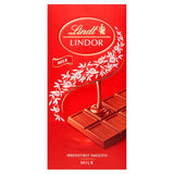 LINDT LINDOR MILK 100G