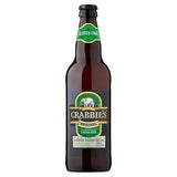 CRABBIES GINGER BEER 500ML