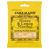 JAKEMANS HONEY & LEMON MENTHOL 100G