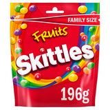 SKITTLES FRUITS 196G