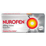 NUROFEN IBUPROFEN 200MG TABLETS 8