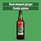 CRABBIES GINGER BEER 500ML