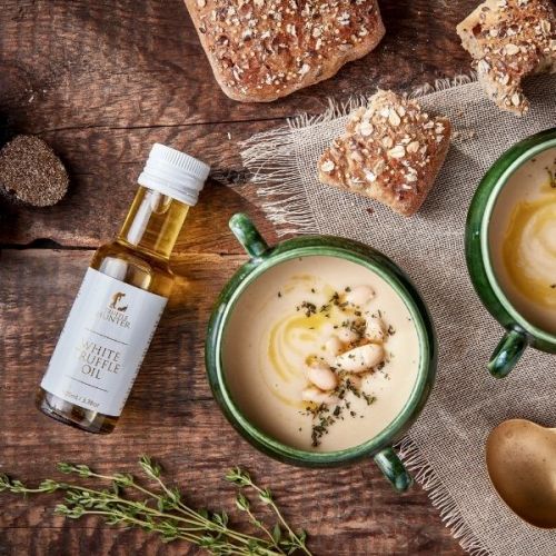 TRUFFLEHUNTER WHITE TRUFFLE OIL 100ML