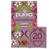 PUKKA WOMANKIND TEA BAGS 20