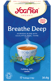 YOGI TEA BREATHE DEEP TEA BAGS 17